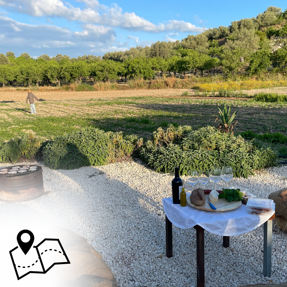 Visita guidata e degustazione di specialità regionali