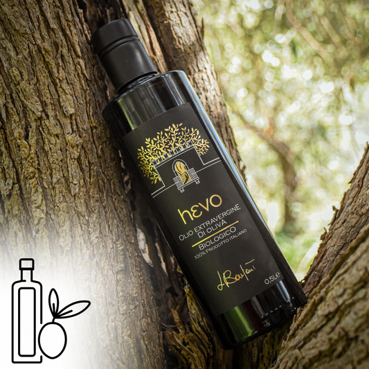 hεvo - Organic Extra Virgin Olive Oil